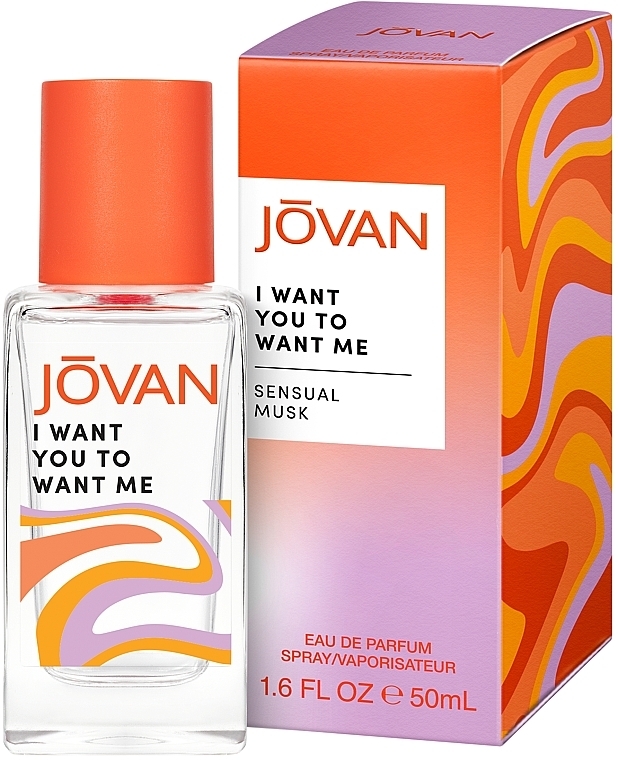 Jovan I Want You to Want Me - Eau de Parfum — photo N2