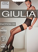 Fragrances, Perfumes, Cosmetics Women Tights "Emotion" 20 Den, cappuccino - Giulia