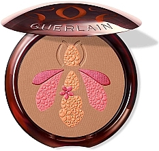 Fragrances, Perfumes, Cosmetics Compact Powder - Guerlain Terracotta Compact Powder Summer Limited Edition