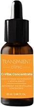 Fragrances, Perfumes, Cosmetics Vitamin C Facial Concentrate - Transparent Clinic C-Vital Concentrate