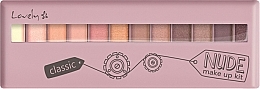 Shadow Palette - Lovely Classic Nude Make Up Kit — photo N1