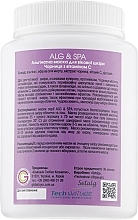 Alginate Mask for Aged Skin Blackberry with Vitamin C - ALG & SPA Professional Line Collection Masks Bilberry With Vitamin C Peel Off Mask — photo N8