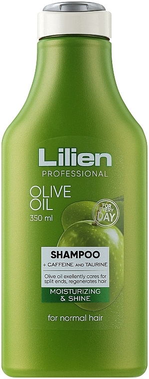 Shampoo for Normal Hair - Lilien Olive Oil Shampoo — photo N1