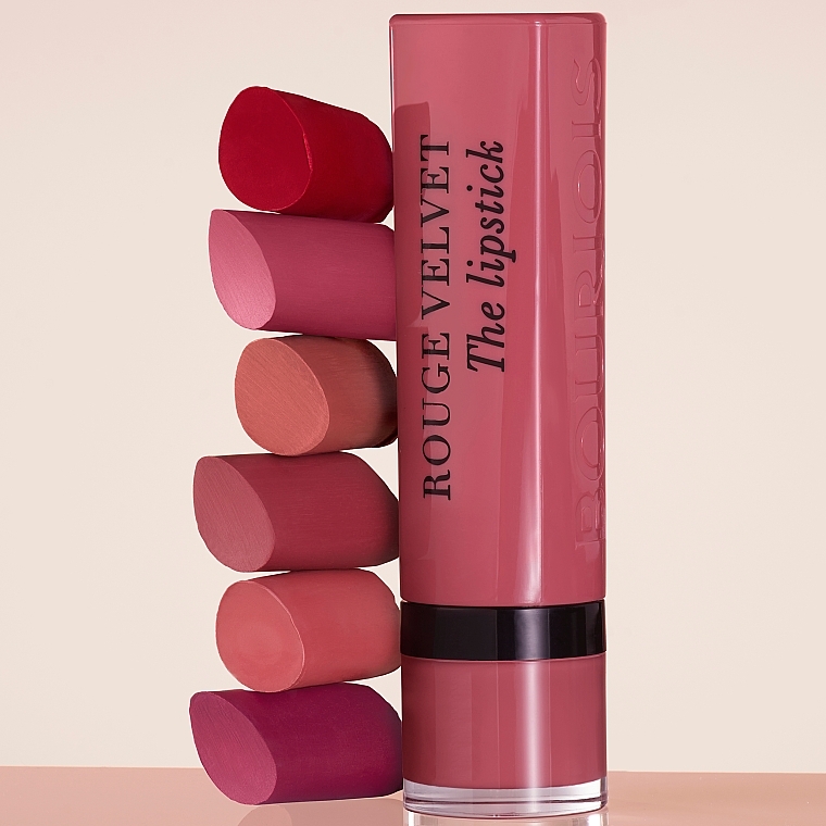 Matte Lipstick - Bourjois Rouge Velvet Lipstick — photo N4