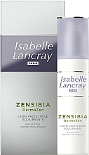 Protective Face Cream - Isabelle Lancray Zenzibia DermaZen Balancing Protection Cream — photo N1