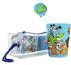 Oral Hygiene Set for Kids, blue - Dr. Scott — photo N1