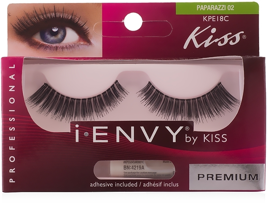 False Lashes "Luxury" - Kiss IEnvy Eyelashes Paparazzi 02 — photo N1