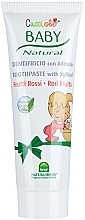 Red Berries Toothpaste - Natura House Baby Cucciolo Toothpaste — photo N2