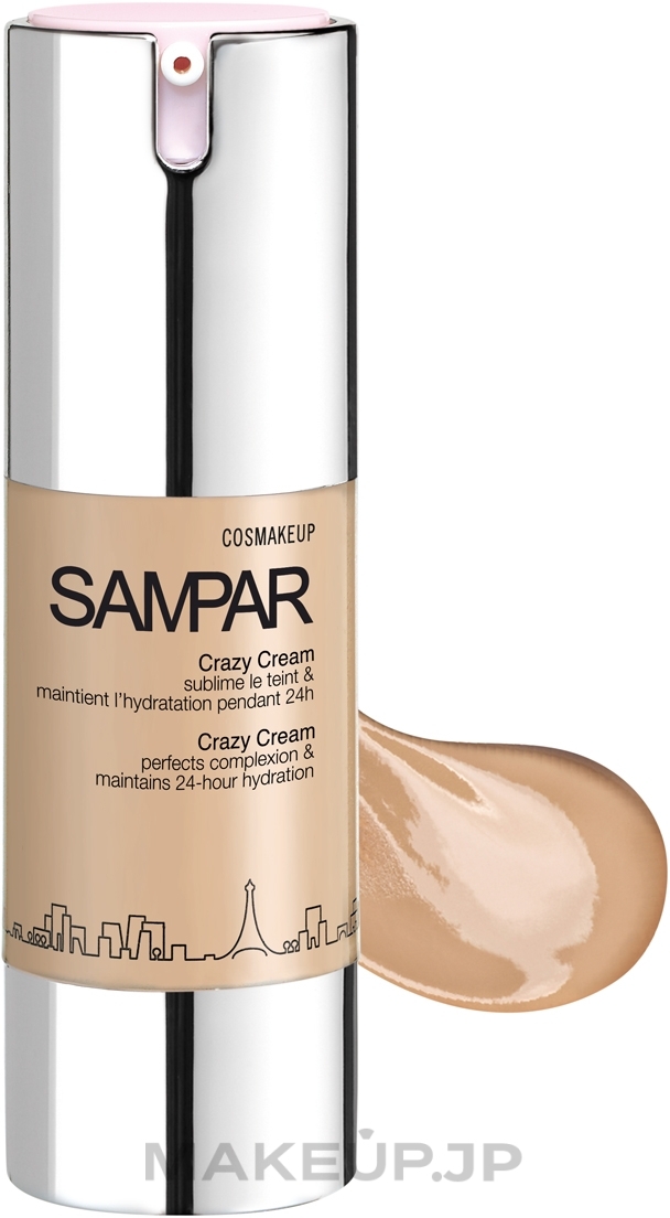 Tinting Cream - Sampar Crazy Cream — photo Nude