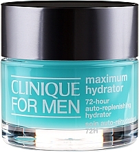 Fragrances, Perfumes, Cosmetics Hydrating Face Cream for Men - Clinique For Men Maximum Hydrator 72-hour Auto-Replenishing 