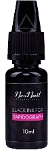 Fragrances, Perfumes, Cosmetics Rapidograph Ink, black - NeoNail Professional Black Ink For Rapidograph