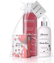 Fragrances, Perfumes, Cosmetics Set - Allverne Nature's Essences (elixir/500ml + elixir/300ml + soap/80g)