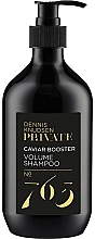 Fragrances, Perfumes, Cosmetics Volume Shampoo - Dennis Knudsen Private 723 Caviar Booster Volume Shampoo