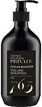 Volume Shampoo - Dennis Knudsen Private 723 Caviar Booster Volume Shampoo — photo N1