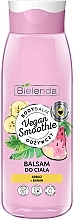 Fragrances, Perfumes, Cosmetics Watermelon & Banana Body Lotion - Bielenda Vegan Smoothie Body Lotion