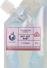 Set - Mermade Hot Hot Baby (b/ser/50ml + b/scrub/50g + b/mask/50g + brush) — photo N3