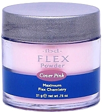 Camouflage Pink Acrylic Powder - IBD Flex Powder Cover Pink — photo N2