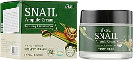 Snail Ampoule Cream for Face - Ekel Snail Ampule Cream — photo N1