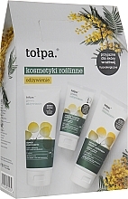 Fragrances, Perfumes, Cosmetics Set - Tolpa Green (h/cr/75ml + sh/gel/200ml + b/milk/200ml)