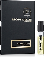 Fragrances, Perfumes, Cosmetics Montale Aqua Gold - Perfume (sample)