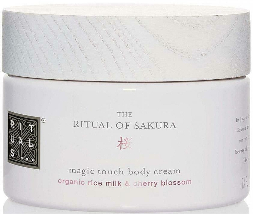 Body Cream - Rituals The Ritual of Sakura Body Cream — photo N1