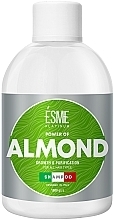 Fragrances, Perfumes, Cosmetics Almond Oil Shampoo for All Hair Types - Esme Power Of Almond Shampoo