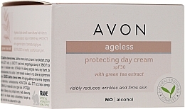 Protecting Day Cream with Green Tea Extract - Avon Ageless Protecting Day Cream SPF 30 — photo N1