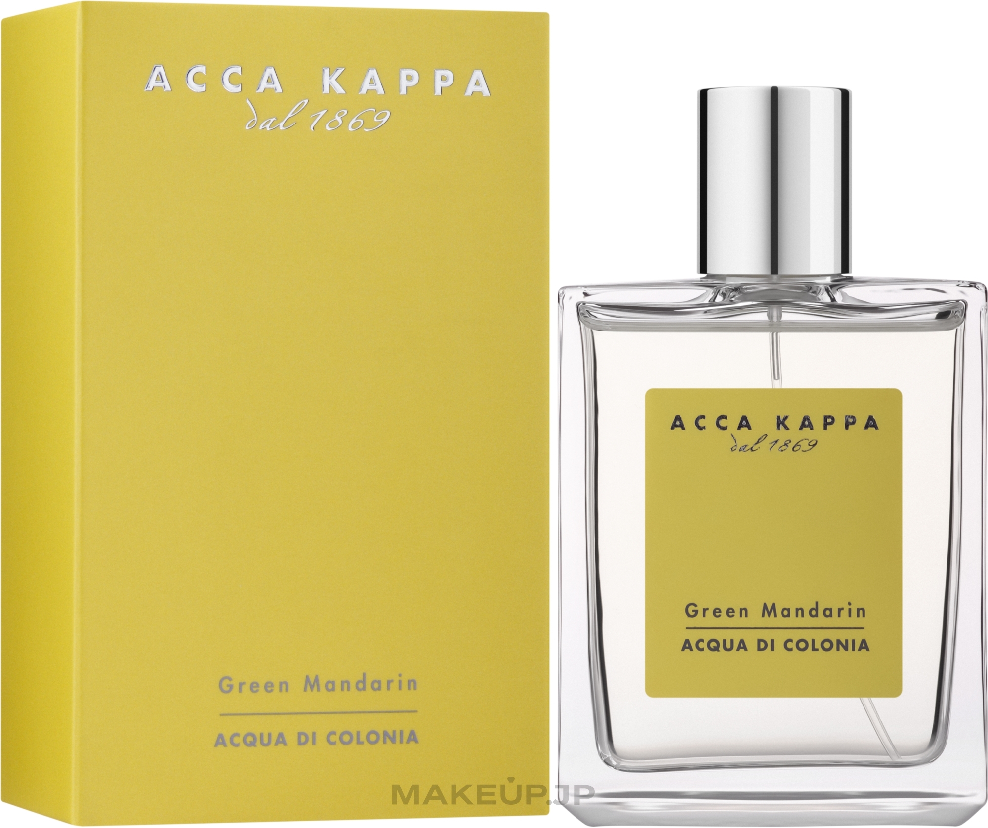 Acca Kappa Green Mandarin - Eau de Cologne — photo 100 ml