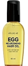 Fragrances, Perfumes, Cosmetics Nourishing Hair Oil - Welcos Around Me Egg Nourishing Hair Oil