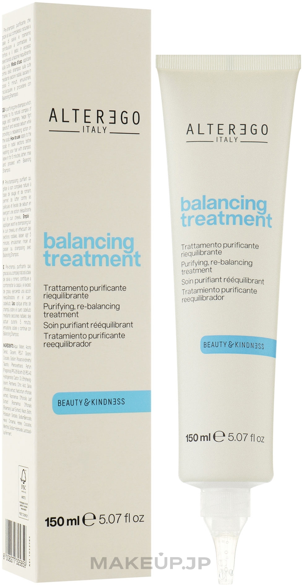 Shampoo - AlterEgo Balancing Treatment — photo 150 ml
