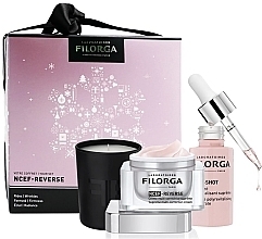 Fragrances, Perfumes, Cosmetics Set - Filorga NCEF-Reverse (concentrate/15ml + f/cr/15ml + candle)