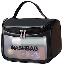 Cosmetic Bag KS46CZ, black - Ecarla Washbag — photo N1