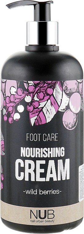 Nourishing Foot Cream - NUB Foot Care Nourishing Cream Wild Berries — photo N3