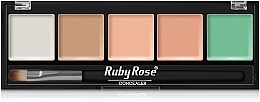 Fragrances, Perfumes, Cosmetics Concealer Set - Ruby Rose Concealer for Face