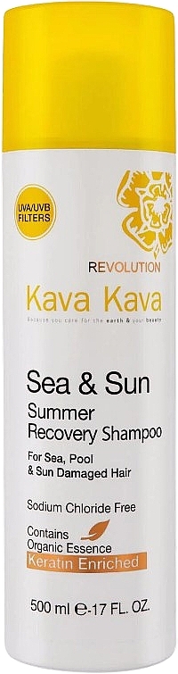 Sea & Sun Recovery Shampoo - Kava Kava Sea & Sun Summer Recovery Shampoo — photo N1