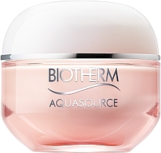 Fragrances, Perfumes, Cosmetics Dry Skin Moisturizing Cream - Biotherm Aquasource 48H Hydration Rich Cream