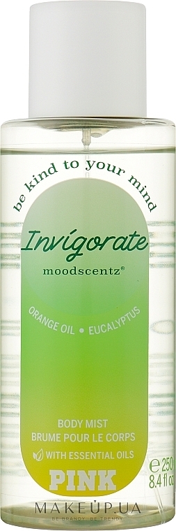 Perfumed Body Mist - Victoria's Secret Pink Invigorate Moodscentz — photo N1