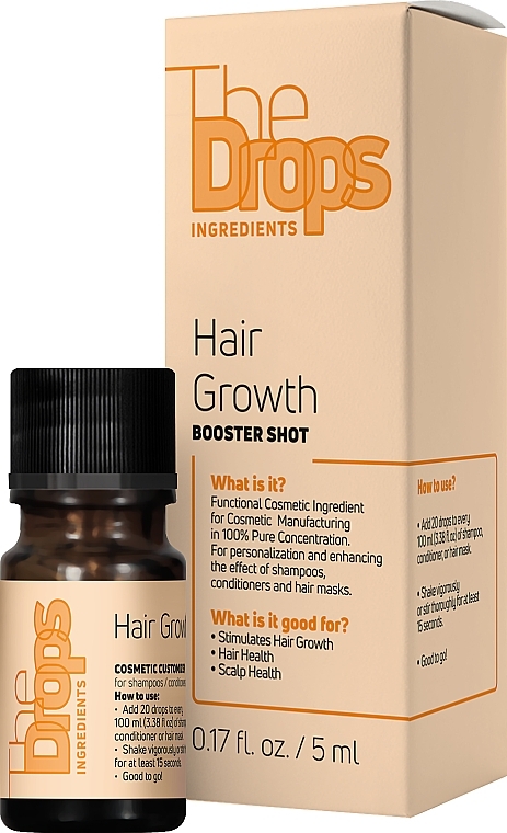 Hair Growth Stimulation Complex - Pharma Group Laboratories The Drops Hair Growth Booster Shot — photo N3