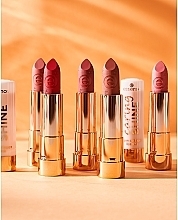 Lipstick - Essence Caring Shine Vegan Collagen Lipstick — photo N12