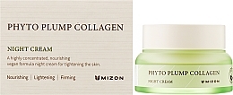 Phyto Collagen Night Face Cream - Mizon Phyto Plump Collagen Night Cream — photo N2