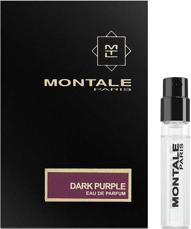 Montale Dark Purple - Eau de Parfum (sample) — photo N1