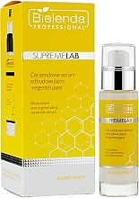 Repairing & Regenerating Face Serum - Bielenda Professional SupremeLab Barrier Renew Restorative And Regenerating Ceramide Serum — photo N2