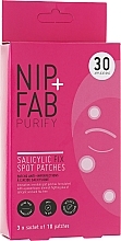 Fragrances, Perfumes, Cosmetics Spot Patch with Salicylic Acid - NIP+FAB Salicylic Fix Spot Patches