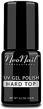 Fragrances, Perfumes, Cosmetics Gel Polish Top Coat - NeoNail Professional Hard Top 