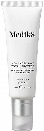 Moisturizing Anti-Aging Day Cream - Medik8 Advanced Day Total Protect SPF 30 — photo N1