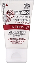 Fragrances, Perfumes, Cosmetics Day Face Cream - Styx Naturcosmetic Rose Garden Intensive Day Cream