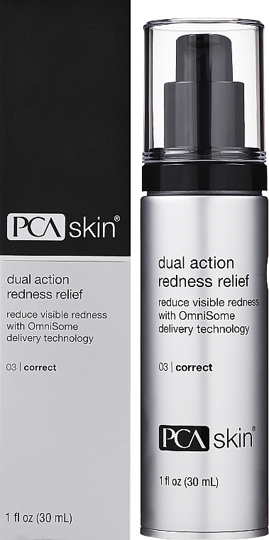 Face Serum for Sensitive Skin - PCA Skin Dual Action Redness Relief — photo N2