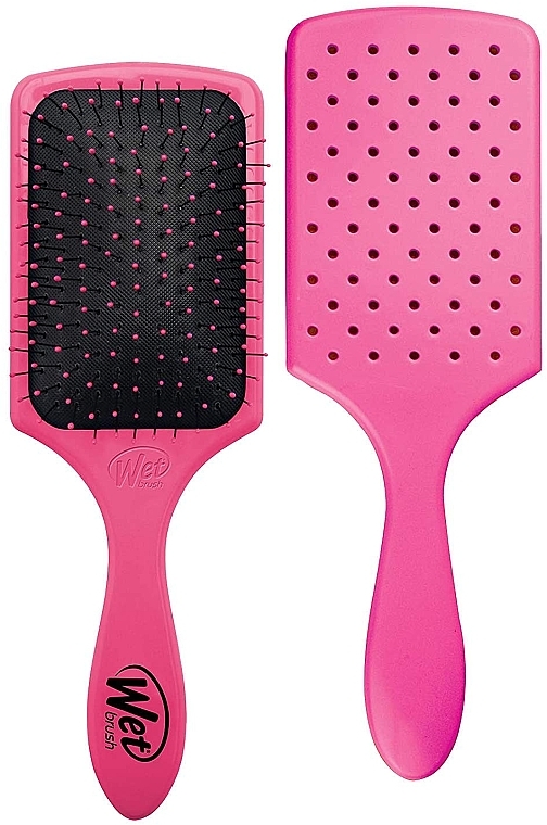 Hair Brush - Wet Brush Paddle Detangler Purist Pink — photo N1