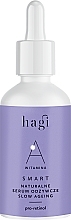 Natural Nourishing Serum with 1% Retinol - Hagi Cosmetics SMART A Slow Ageing Face Serum With Pro-retinol — photo N1