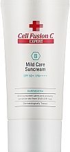 Fragrances, Perfumes, Cosmetics Ceramide Sunscreen - Cell Fusion C Expert Barriederm Mild Care Suncream SPF 50+/PA++++